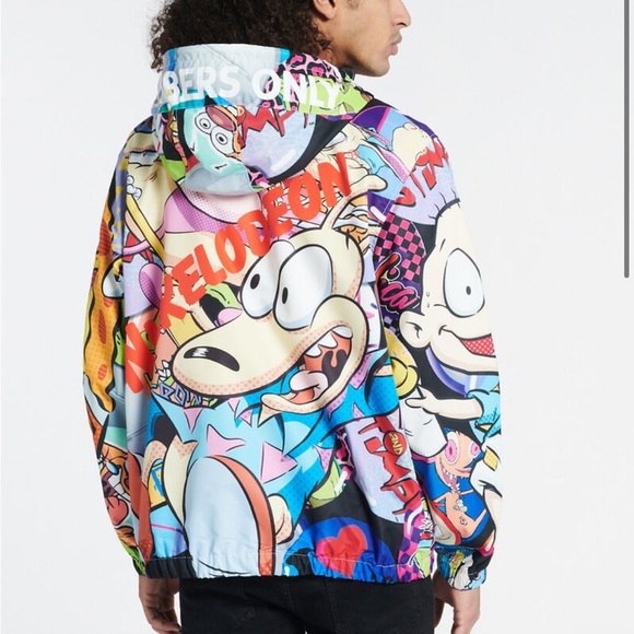 MEMBERS ONLY Chuckie All Over Print Windbreaker - Picture 2 of 4